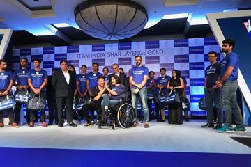 Team India Ghar layenge Gold